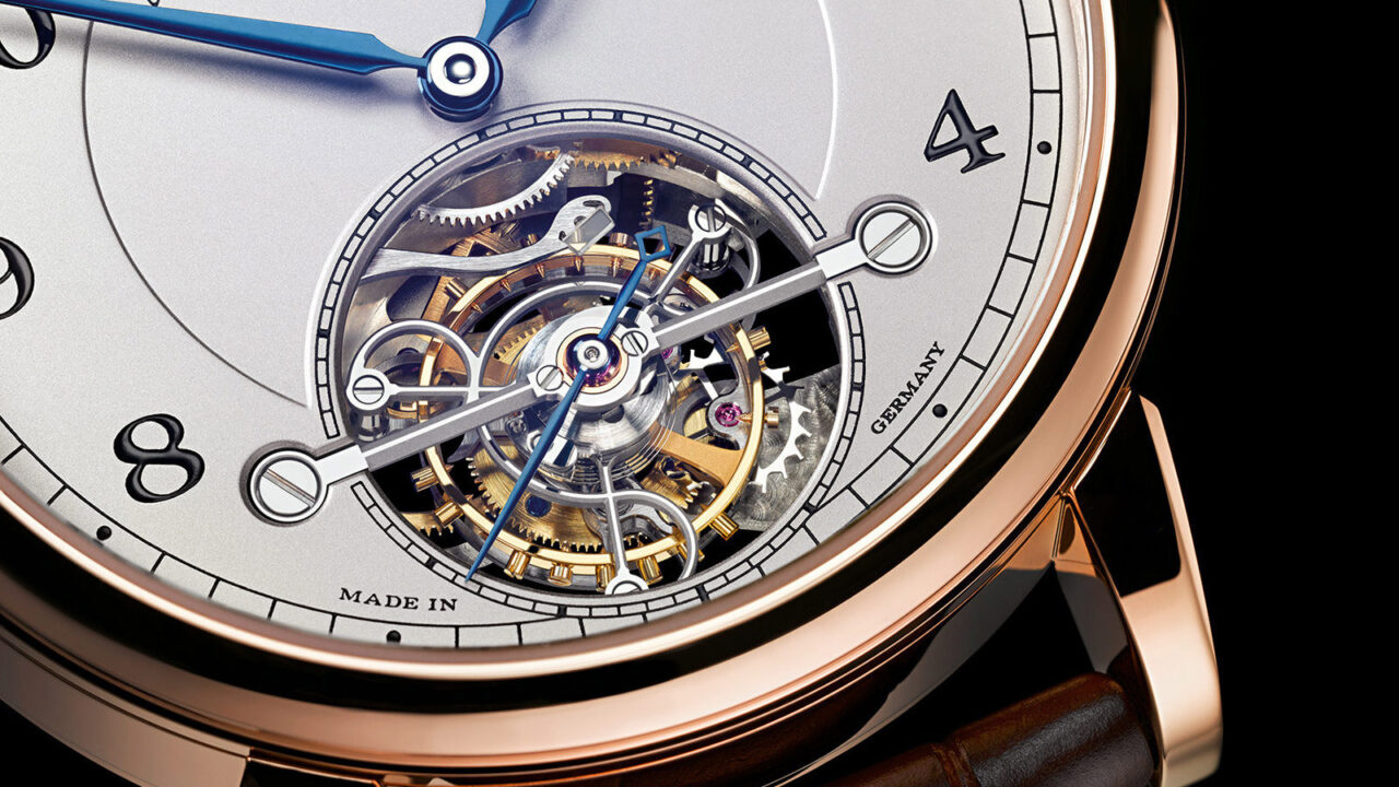 Montre avec Tourbillon